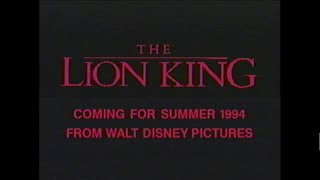 The Lion King - Sneak Peek #1 (O