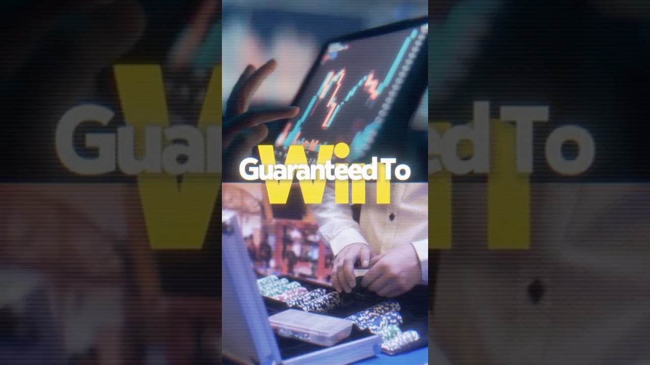 "You are systematically guaranteed to win as long as you have enough patience." investing invest