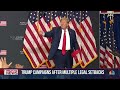 Trump and DeSantis both hold campaign events in Iowa on Saturday  - 02:12 min - News - Video