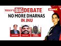 JNU Bans Protests On Campus | Time To Reform Our Universities? |  NewsX