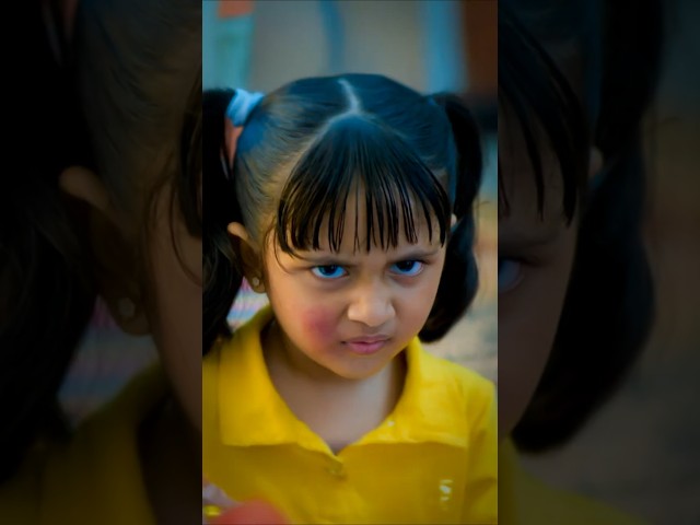 Cute Zara Zyanna gets ANGRY 😡 ft. Varun Dhawan | Cute Scene | Baby John | #primevideoindia
