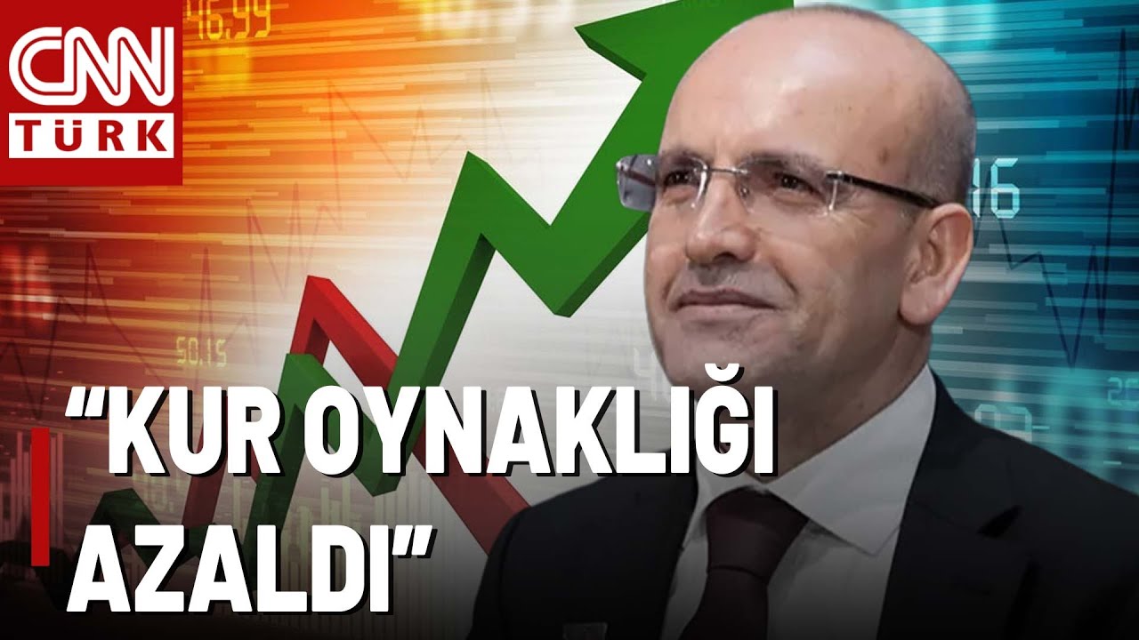SON DAKİKA! 🚨 Bakan Şimşek Açıkladı! "Enflasyon İçin İlave Adımlar Atacağız" | CNN TÜRK