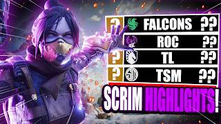 ALGS SCRIM HIGHLIGHTS!!! | Falcons Imperialhal