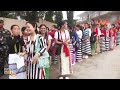 Preparations in Full Swing Ahead of Swearing-In Ceremony of Pema Khandu as Arunachal CM | News9