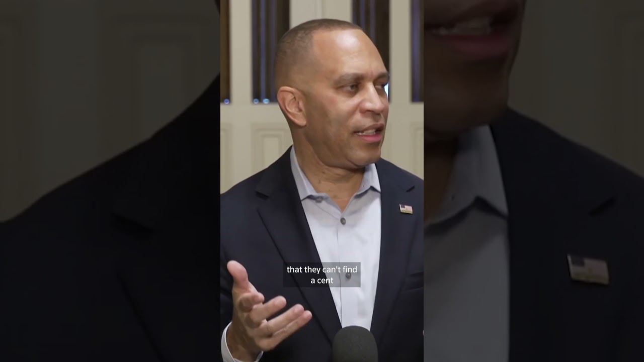 Jeffries calls partial SNAP funding a 'vicious choice'