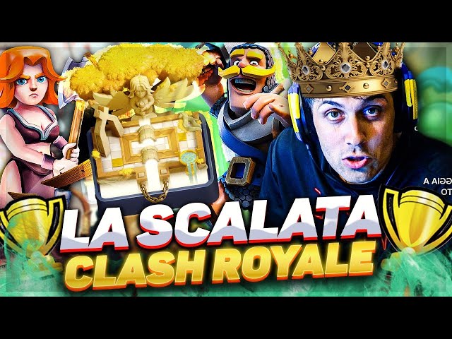 IL VALHALLA SI AVVICINA 🏆 ROAD TO 10'000 COPPE🏆[CLASH ROYALE]