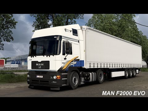 MAN F2000 EVO v1.1 1.47