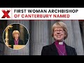 Church of England Names First Female Archbishop After 1,400 Years | NewsX #canterbury #uk