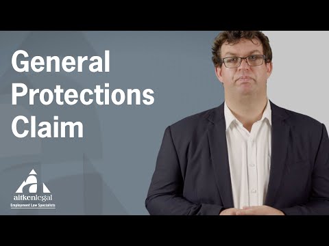 What is a general protections claim
