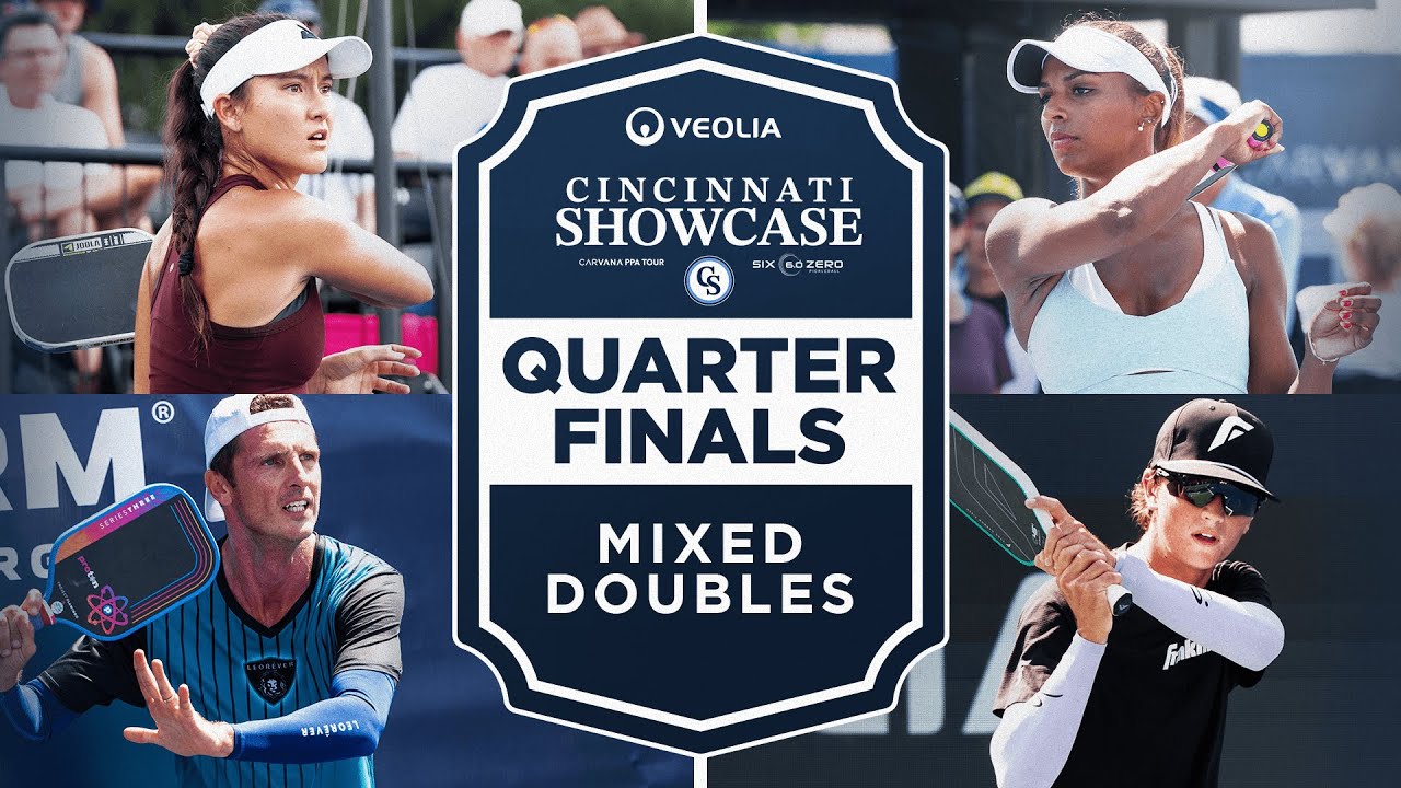 Bright/Daescu v Black/Patriquin at the PPA Veolia Cincinnati Showcase