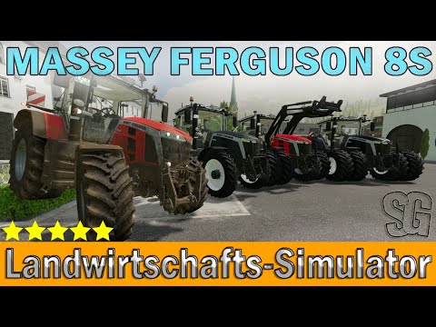 Massey Ferguson 8S v1.3.0.0