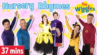 Mary Had a Little Lamb, Hey Diddle Diddle and more Nursery Rhymes 🎶 The Wiggles