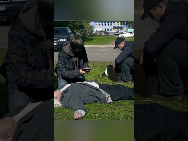 РАЗВОДИЛЫ ХОТЕЛИ ОГРАБИТЬ ПОЛКОВНИКА ФСБ В ОТСТАВКЕ🙄 #сериал #криминал #кино #фильмы