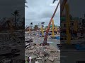 Hurricane Ian Levels Fort Myers Beach, FL
