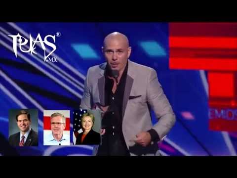Pitbull Vs Donal Trump Ten cuidado con el Chapo Papo!