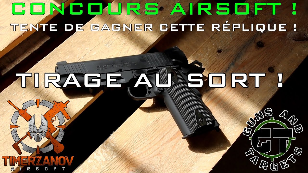 TIRAGE AU SORT DU CONCOURS !