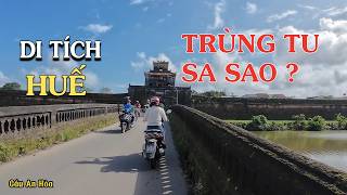Huế trước bài toán trùng tu giải tỏa thượng thành ?