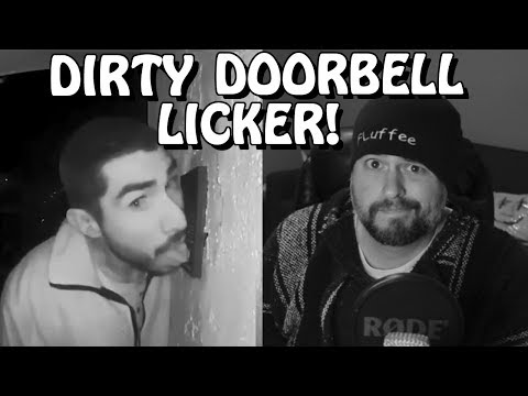 For 3 Hours, This Man Licked a Doorbell