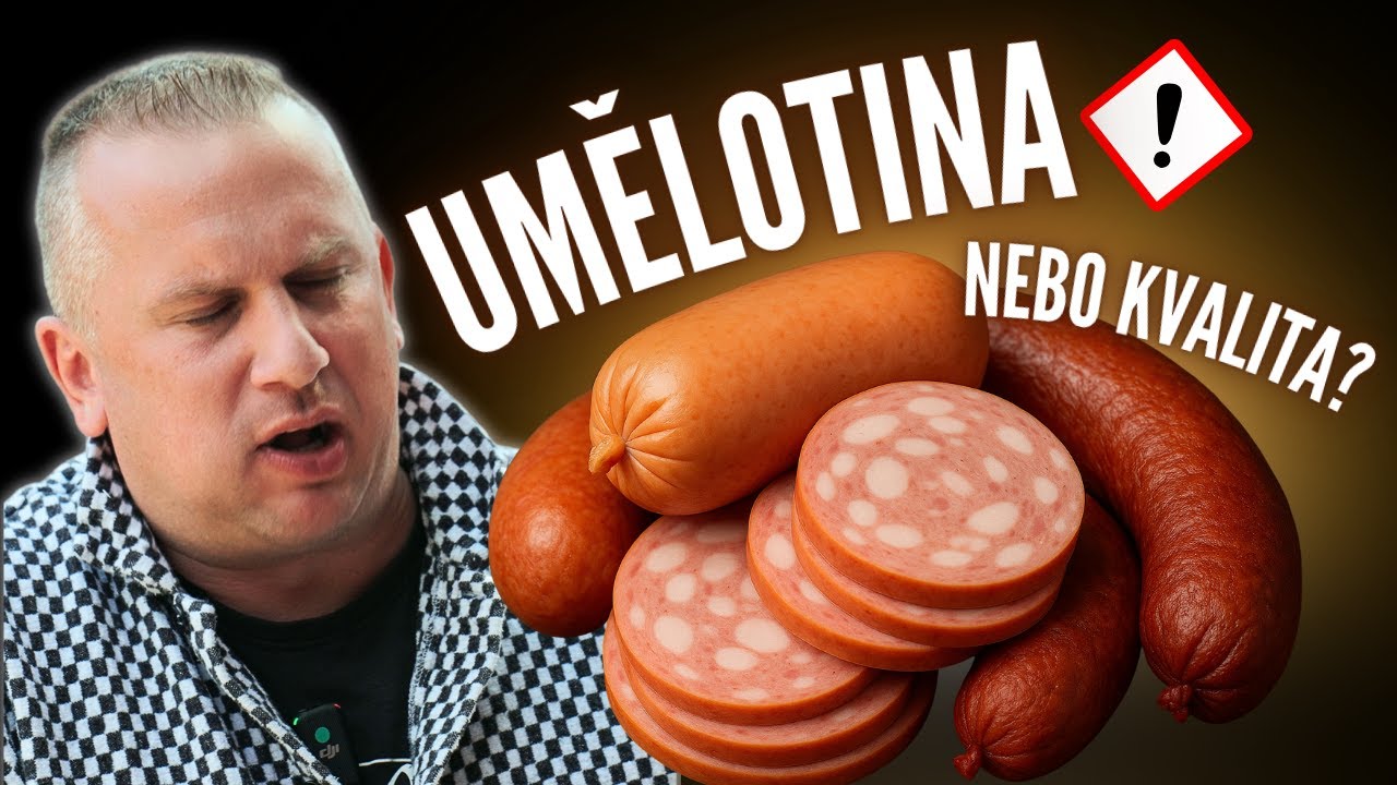 Gothaj, špekáček a spol. - kvalita, nebo ostuda?! Test nejběžnějších uzenin v Chlumci nad Cidlinou 🥩