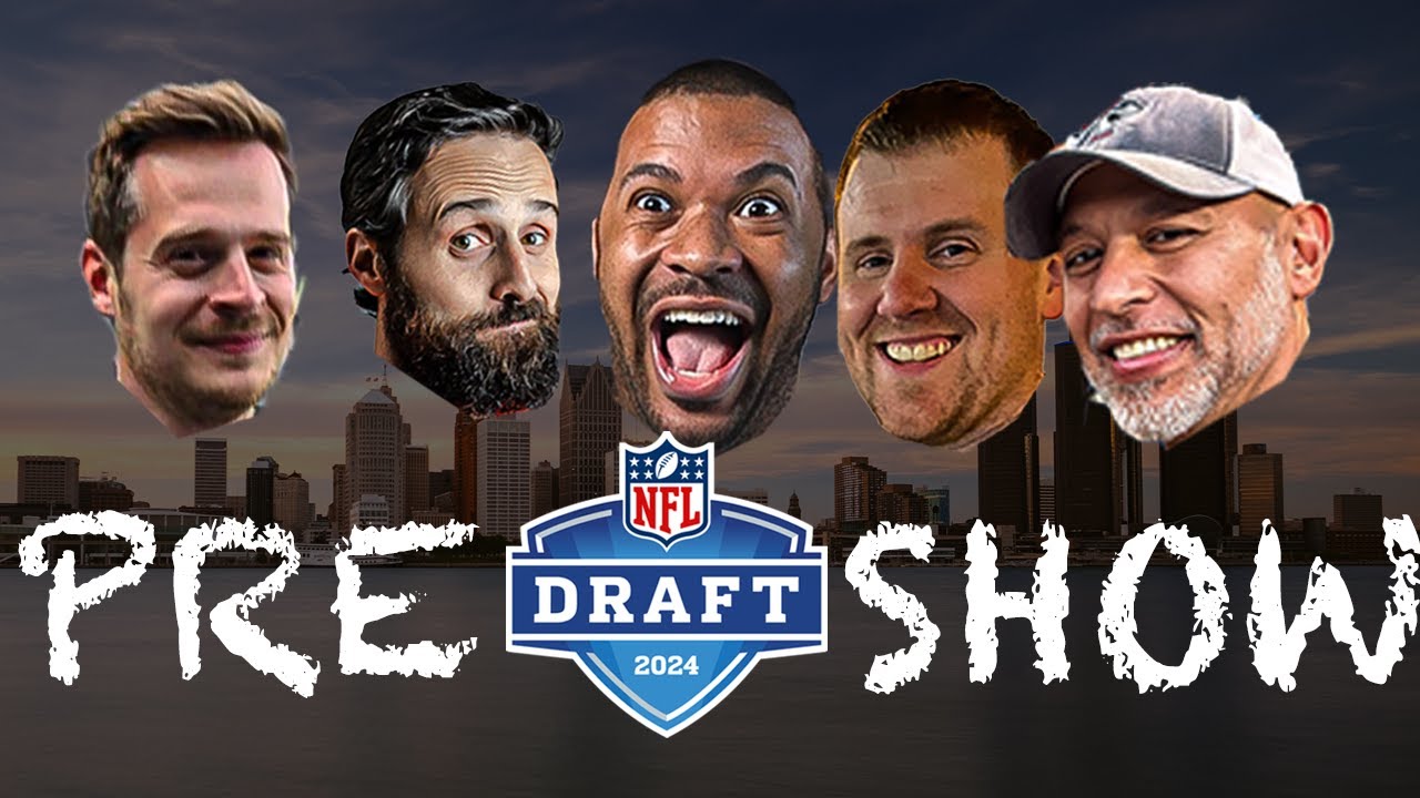 Clickbait Sports Official NFL Pre Draft Party!