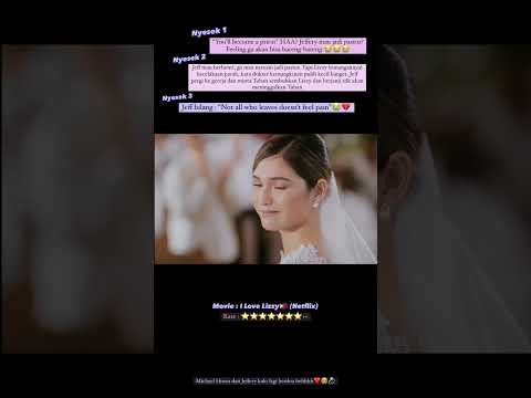 Jeff “Terima kasih, masih disini” Walaupun ga bisa bareng lagi #ILoveLizzy #ilovelizzymovie