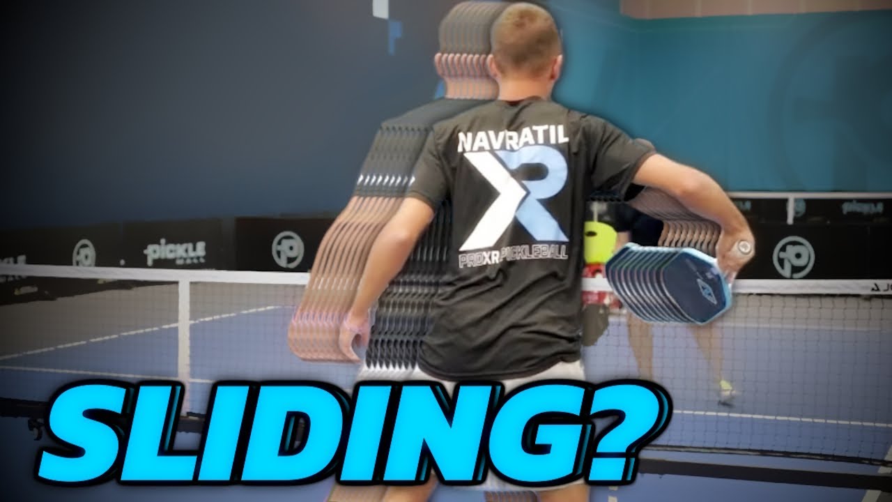 What is Sliding?! Defend Better with this Advanced Pickleball Tip!