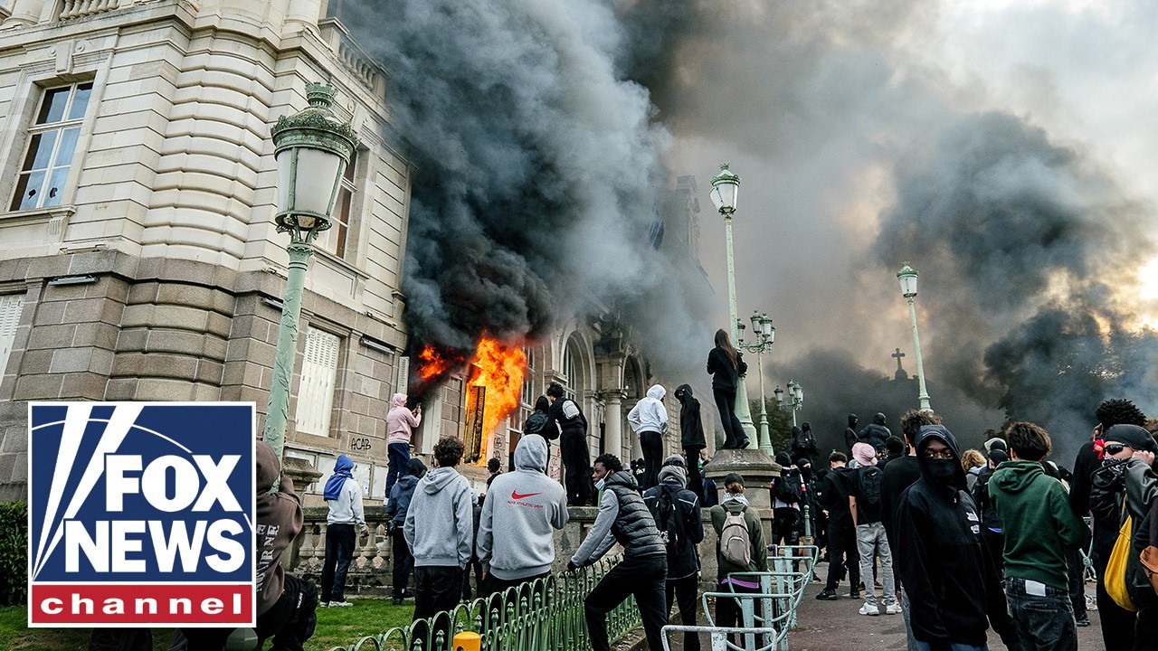BREAKING: At least 1,200 arrested in France during VIOLENT riots
