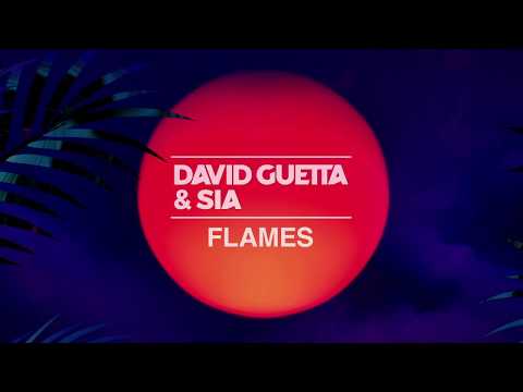 David Guetta & Sia - Flames [ One Hour Loop ] The Best Quality