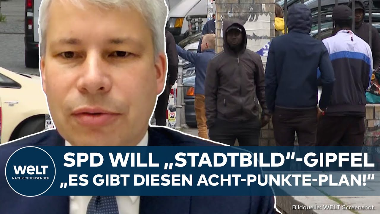 DEUTSCHLAND: Heftiger Streit um Merz! SPD will Gipfel mit Union zum "Stadtbild" im Kanzleramt