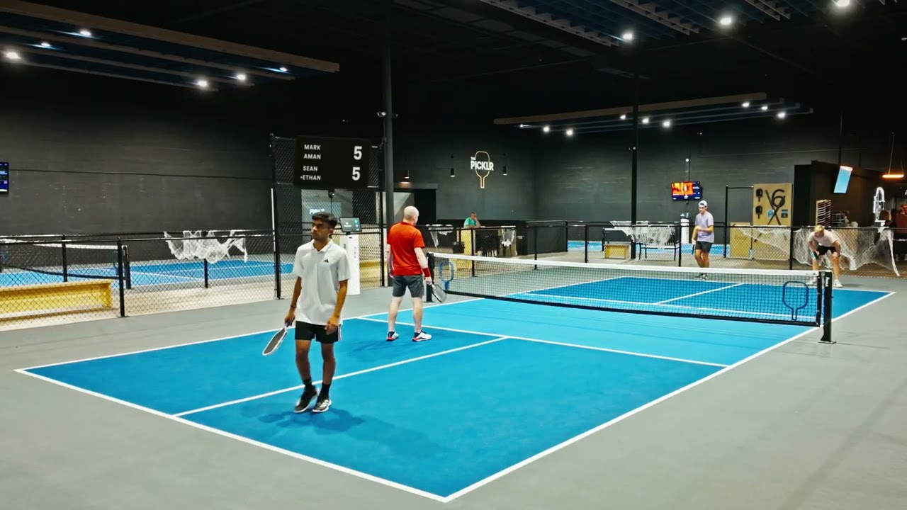 I Played Pickleball with World Cup India Team Member and This Happened