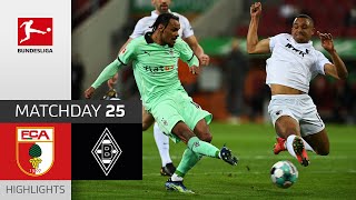 FC Augsburg — Borussia M’gladbach | 3-1 | Highlights | Matchday 25 – Bundesliga 2020/21