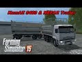 Kamaz 5460 and NEFAZ Trailer v1.0