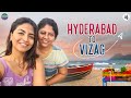 Vlog: Alekhya Harika visits Araku Valley and popular spots in Vizag