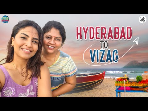 Vlog: Alekhya Harika visits Araku Valley and popular spots in Vizag Vlog: Alekhya Harika visits Araku Valley and popular spots in Vizag