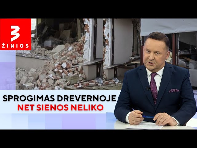 Drevernoje sprogo kavinė – kas iš tikrųjų įvyko / TV3 Žinios