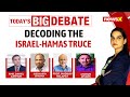 Israel & Hamas Agree To Interim Ceasefire | ‘Truce For Hostage Release’ Deal