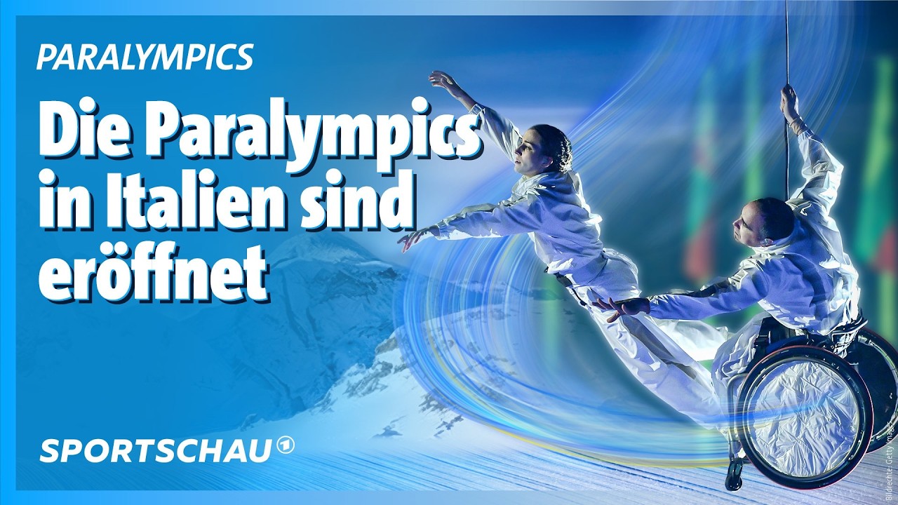 Das war die Eröffnungsfeier der Paralympics 2026 | Paralympics | Sportschau|