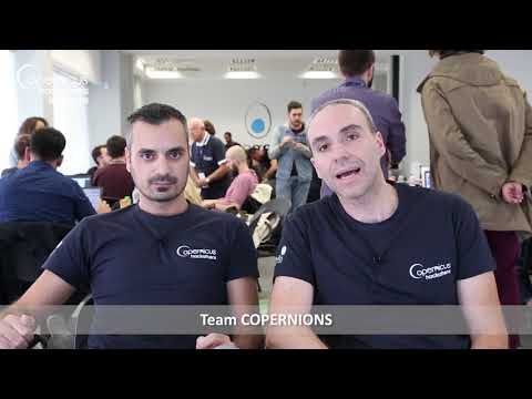Ομάδες Copernicus hackathon 2018
