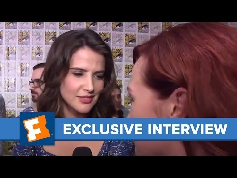 Cobie Smulders Comic-Con 2013 Exclusive Interview | Comic Con ...