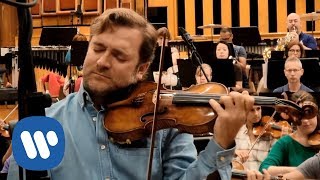 Renaud Capuçon records violin theme, Schindler's List (Steven Spielberg, John Williams)
