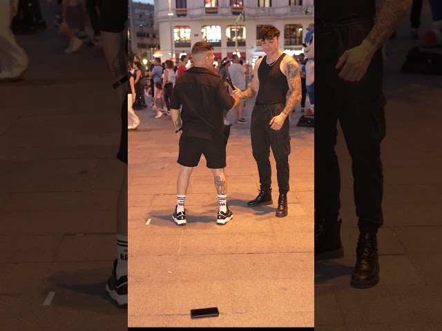 Truco infalible para no ser robado 🤣👂