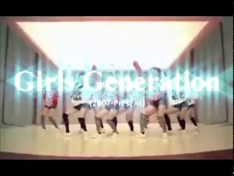 SM GIRLS GROUP History