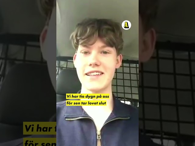 Reser genom Sverige – i 30 km/h