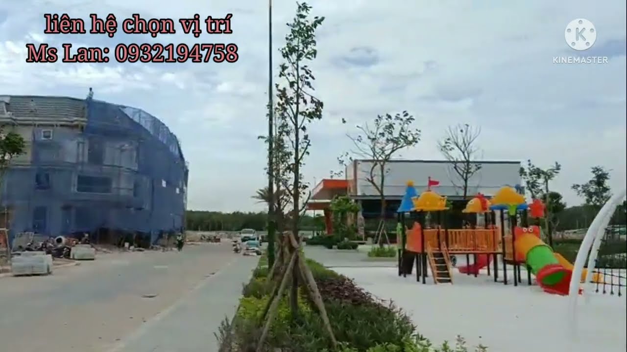 Sở hữu ngay vị trí đẹp nhất dự án Richland Residence mặt tiền Trần Đại Nghĩa, Bến Cát, 0932194758 video