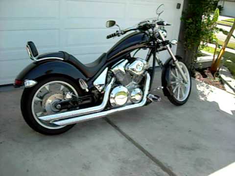 Samson pipes honda fury #6