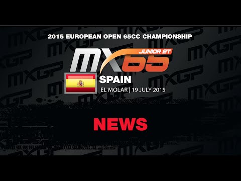 Junior Motocross World Championship 2015 - El Molar (Spain) highlights