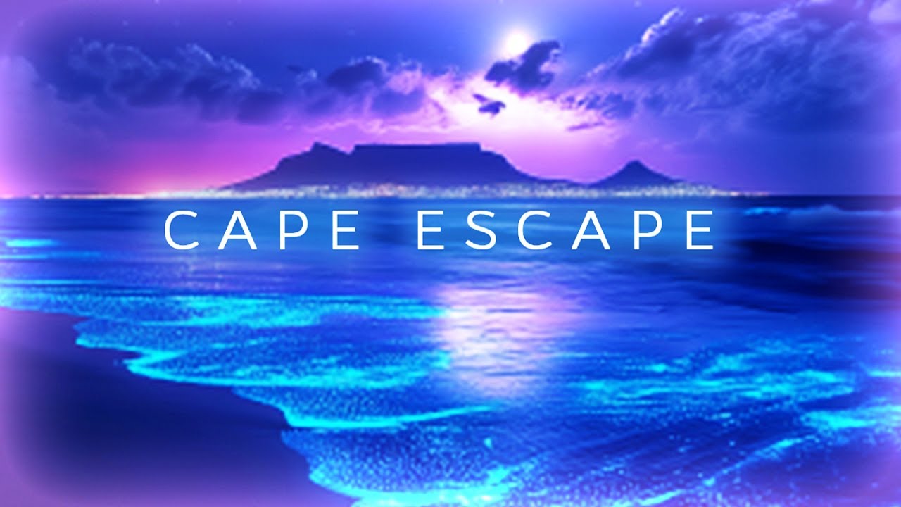 Cape Escape | 8 Hours of Peaceful & Relaxing Sleep Music with Ocean Waves | Table Mountain HD ☯3892