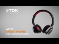 TDK WR680 Wireless Headphones|UNBOXING|FEATURES