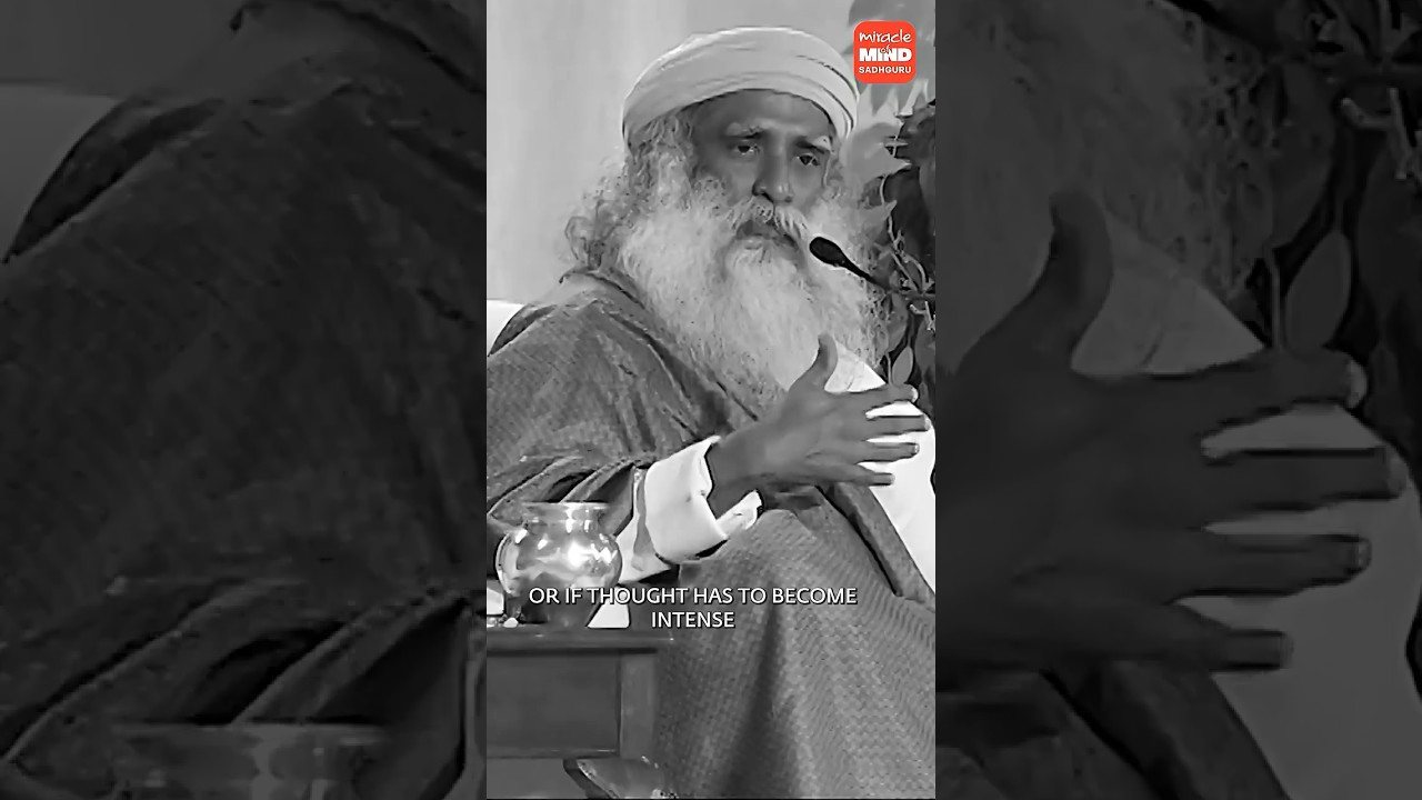 An Intensity That Creation Cannot Ignore | Sadhguru