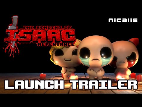 情報】《The Binding of Isaac: Repentance》實體版將於2022年11月24日